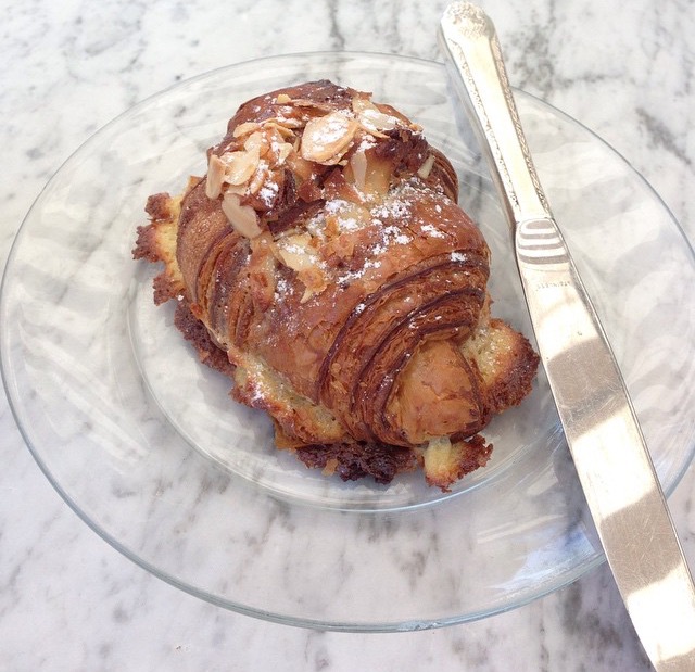 almond croissant